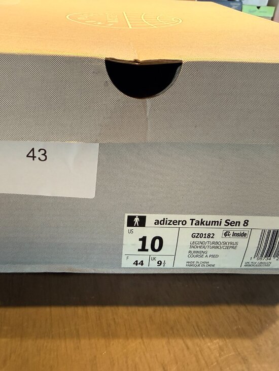 Adidas Adizero Takumi Sen 8, sz 10 main image 4